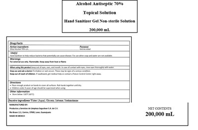 Label 200000 mL (Label 200000 mL)